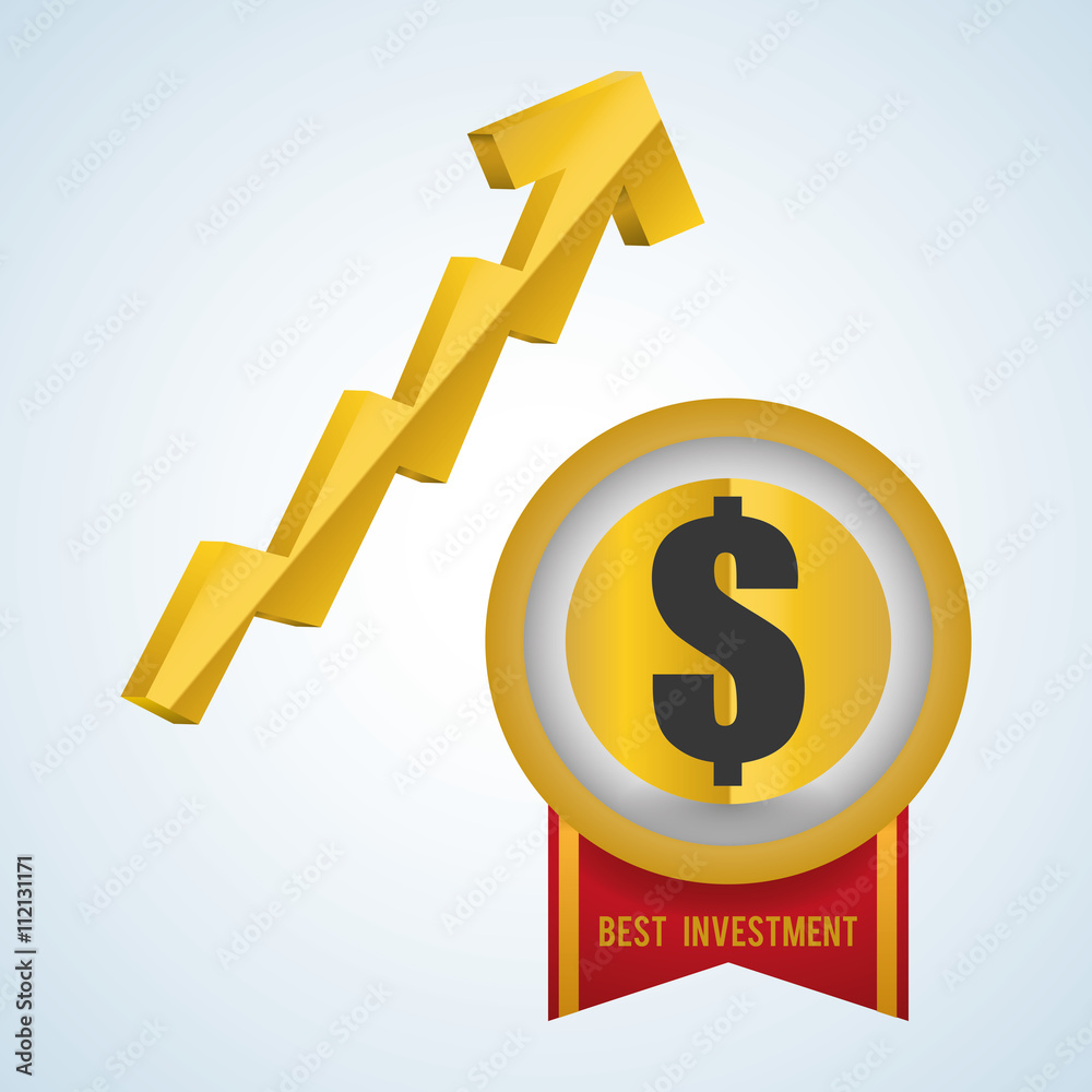 financial item design. business icon. flat illustration financial item design. business icon. flat illustration