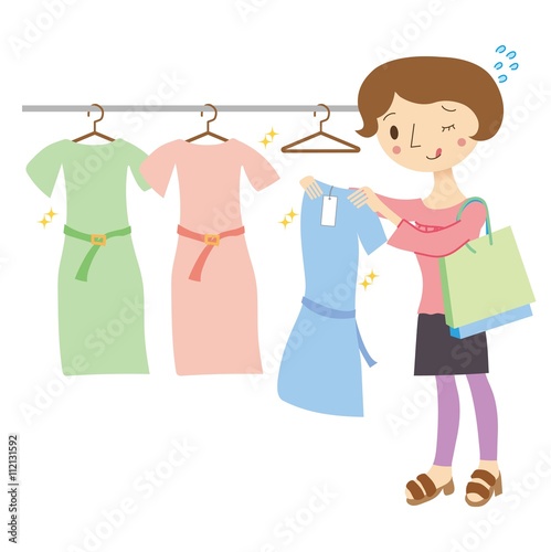 衝動買いがやめられない女性