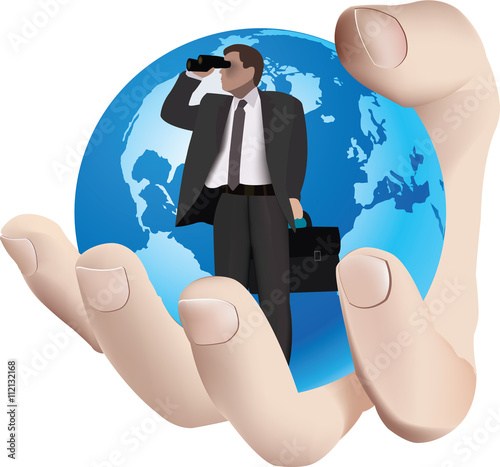 manager internazionale scruta