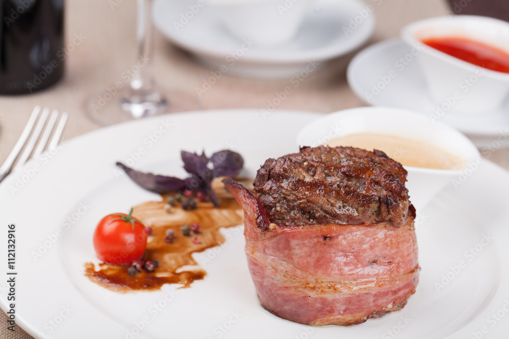 grilled fillet steak grilled fillet steak