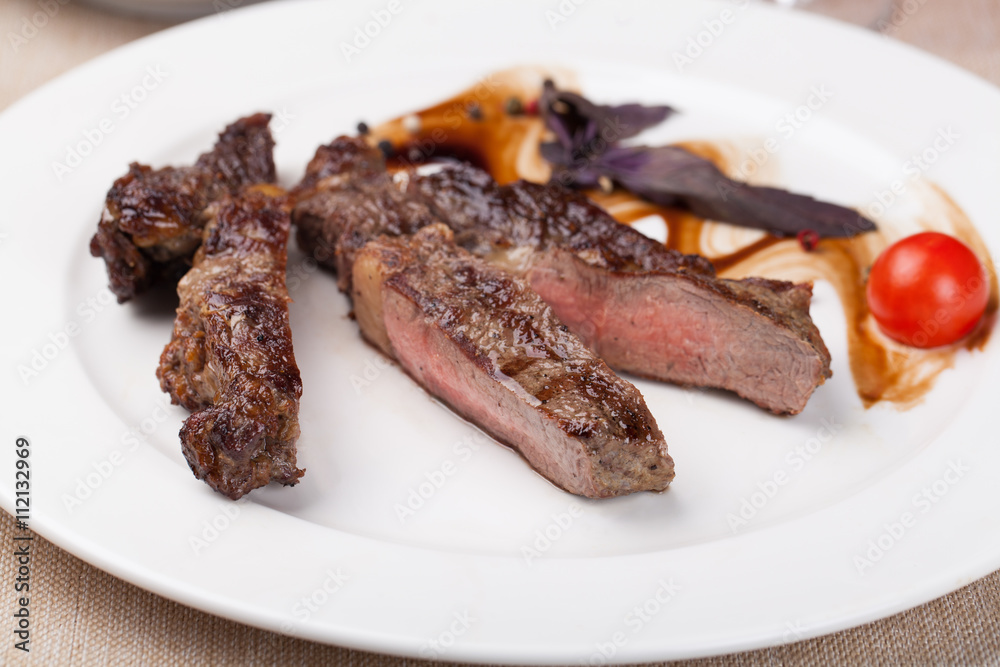 Grilled beef steak Grilled beef steak