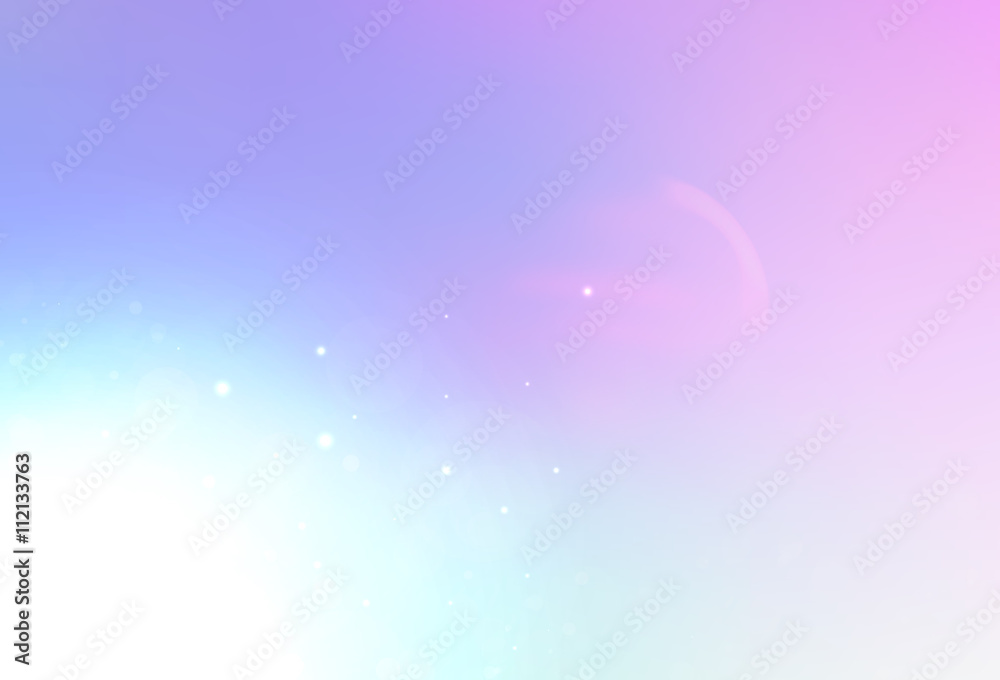 Soft colored abstract background. Vector illustration