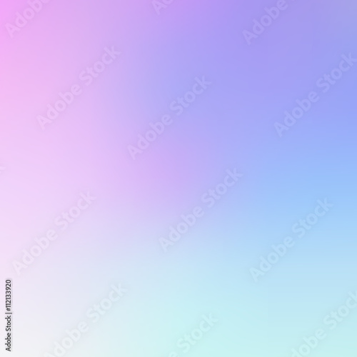 Soft colored abstract background. Blurred background. Vector illustration