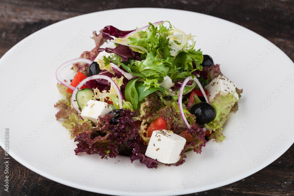 Greek salad Greek salad