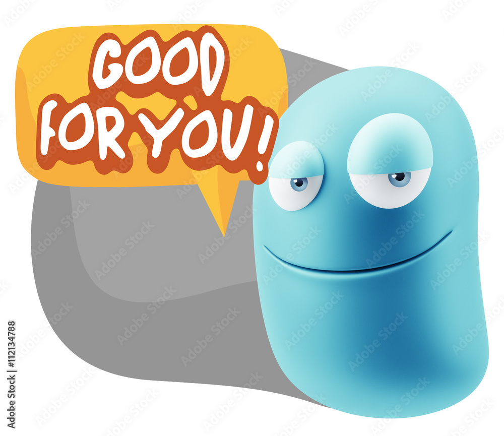 3d Rendering Smile Character Emoticon Expression saying Good For 3d Rendering Smile Character Emoticon Expression saying Good For
