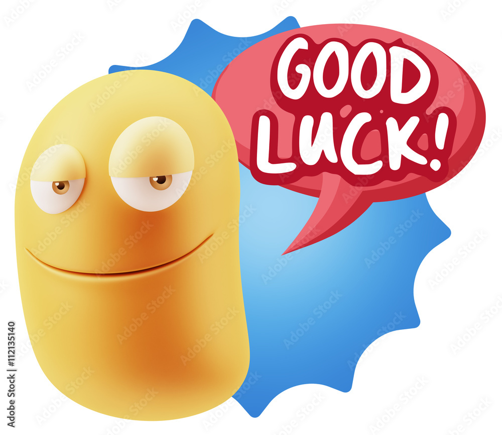 3d Illustration Laughing Character Emoji Expression saying Good 3d Illustration Laughing Character Emoji Expression saying Good