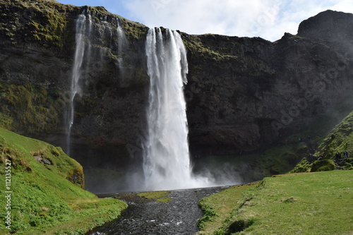 Skogafoss waterfall