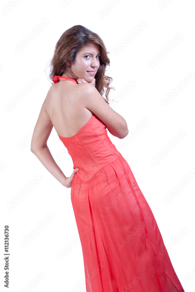 New coral dress makes womens day New coral dress makes womens day