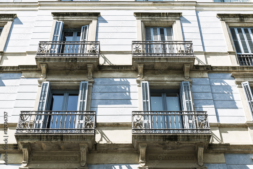 Classic residential building, Barcelona