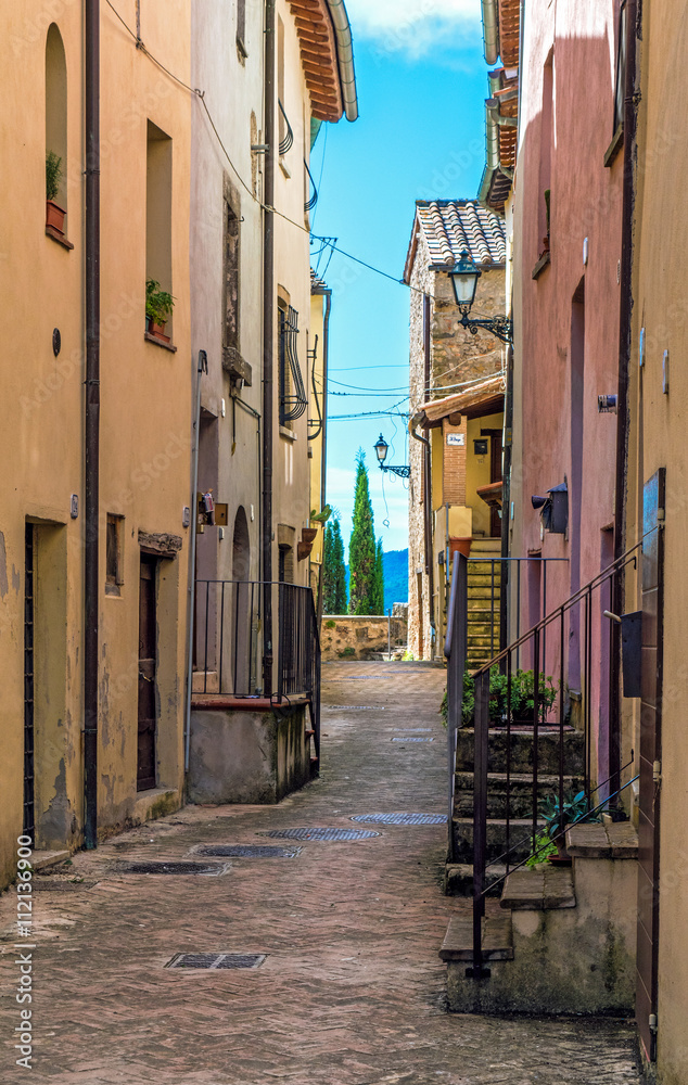 Attigliano (Umbria), Italy - A beautiful little town in Umbria region, province of Terni, central Italy.