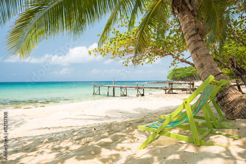Fototapeta Naklejka Na Ścianę i Meble -  Beautiful beach at Koh Kood island , Located Trat Province, Thailand