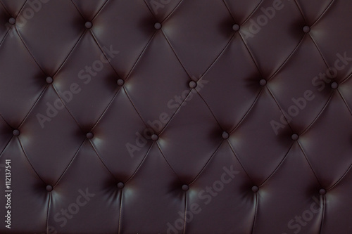 Genuine leather upholstery background for a luxury decoration in