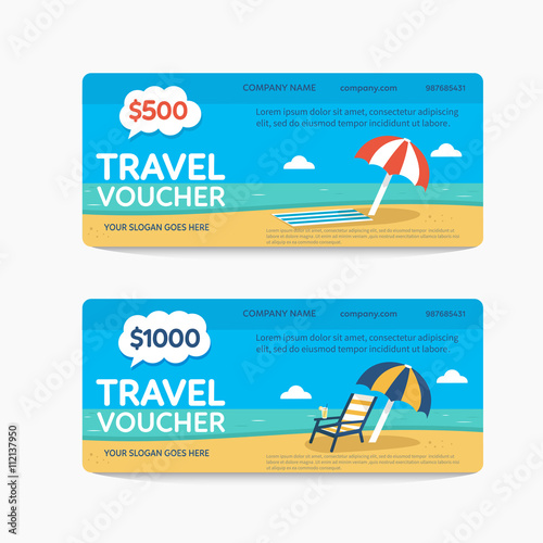 Travel voucher