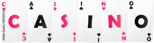 Casino in Karten gelegt