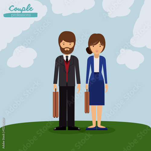 executive couple design 