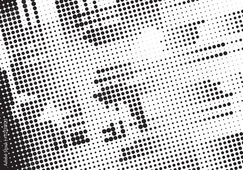 Grunge Background - Vector Illustration, Graphic Design