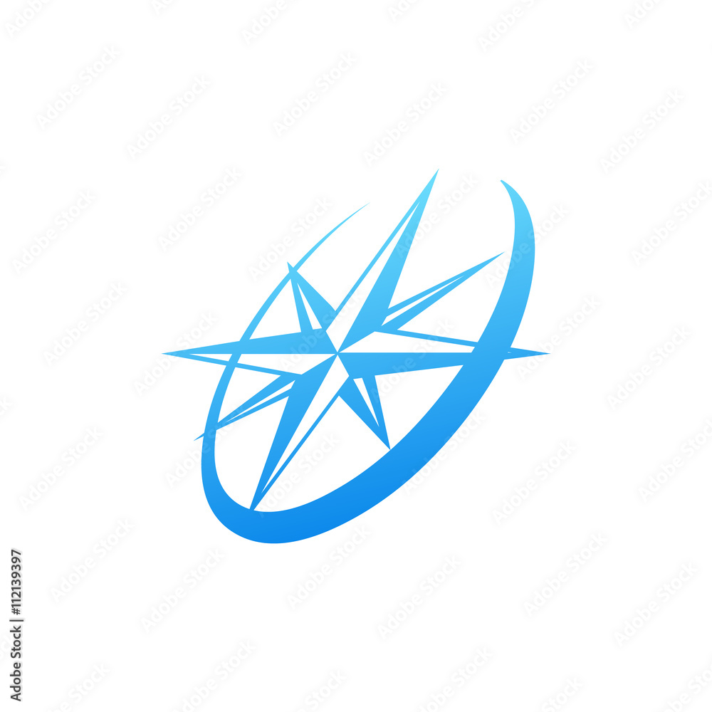 Compass Symbol, Modern concept for adventure, travel, tourism, search Compass Symbol, Modern concept for adventure, travel, tourism, search