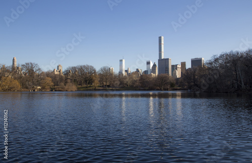 central park view during a sunny day
