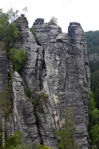 Elbsandteingebirge Saechsische Schweiz sandstone Saxony