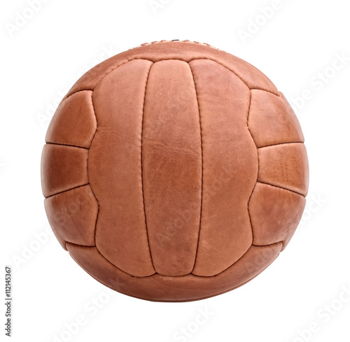 vintage soccer ball © tiero