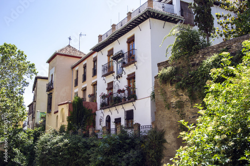 Old Town of Granada Spain