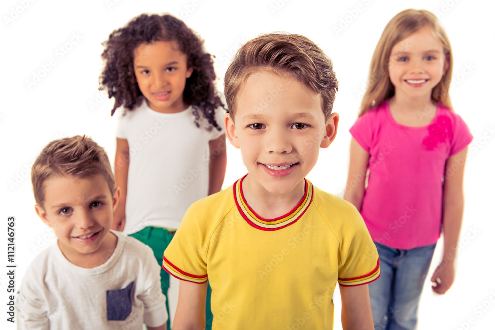 Cute funny children Cute funny children