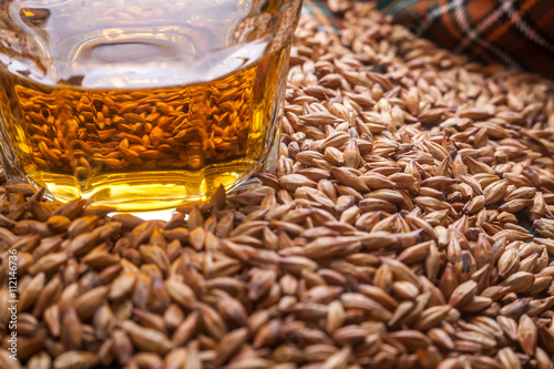Whisky and grains