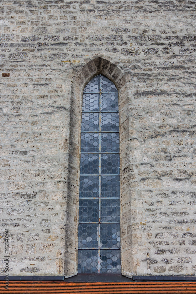 gotisches spitzbogenfenster