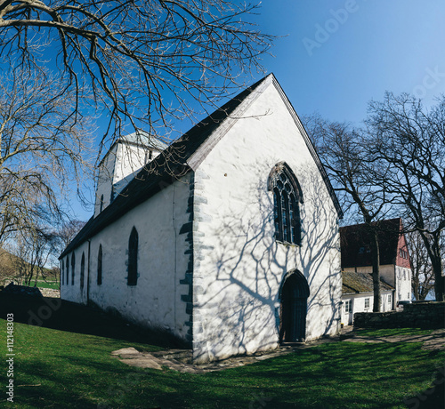 Utstein Kloster or Abbey - medieval monastery, built in 1200s. P photo