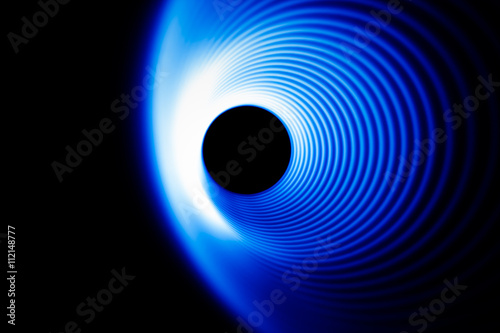 Sound waves in the dark