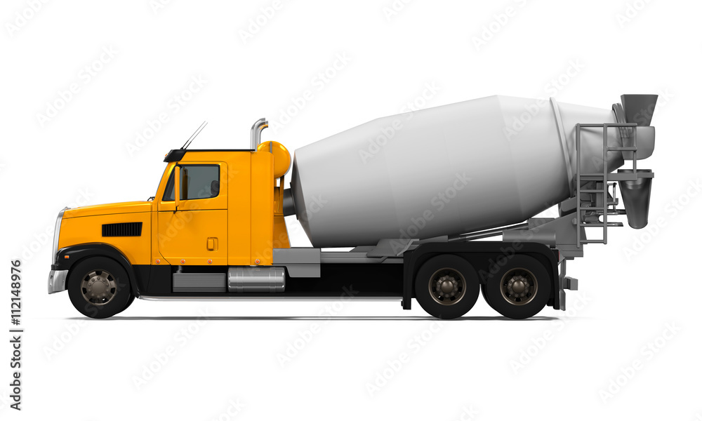 Concrete Mixer Truck Concrete Mixer Truck