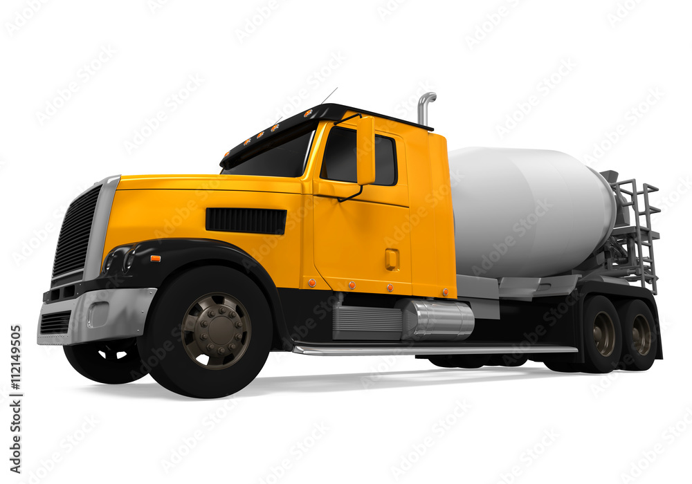 Concrete Mixer Truck