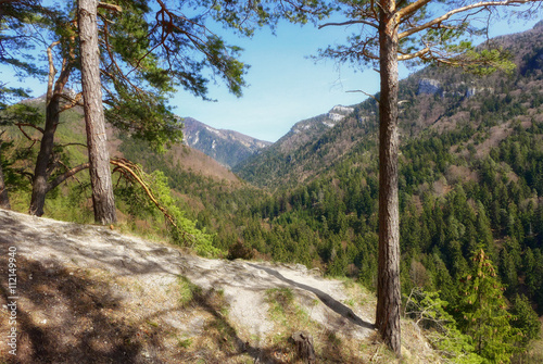 Gaderska valley, SLovakia photo