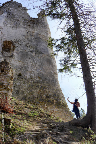 Blacnicky castle, Slovakia photo