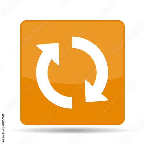 vector icon reboot