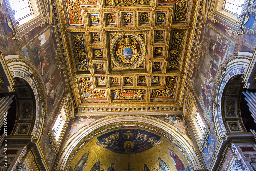 Fototapeta premium Archbasilica of Saint John Lateran, Rome, Italy