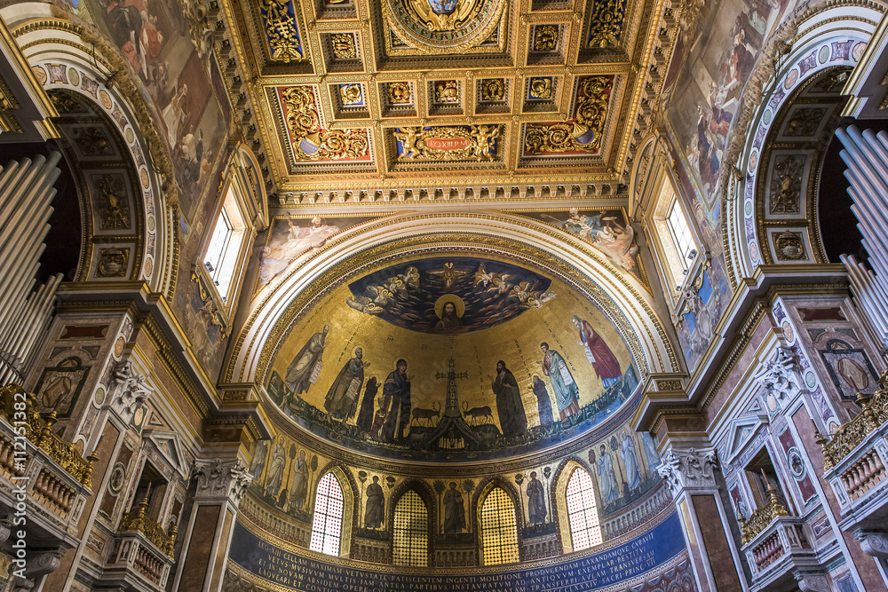 Obraz premium Archbasilica of Saint John Lateran, Rome, Italy