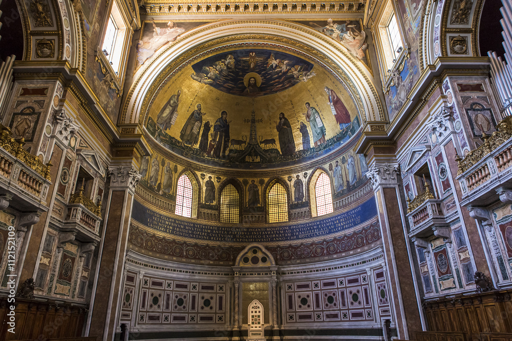 Obraz premium Archbasilica of Saint John Lateran, Rome, Italy