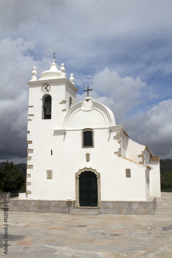 Church at Querenca, Portugal