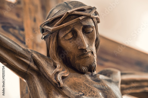 Εκτύπωση καμβά Jesus crucified