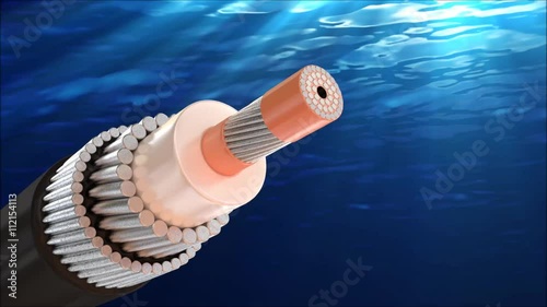 Seekabel animiert