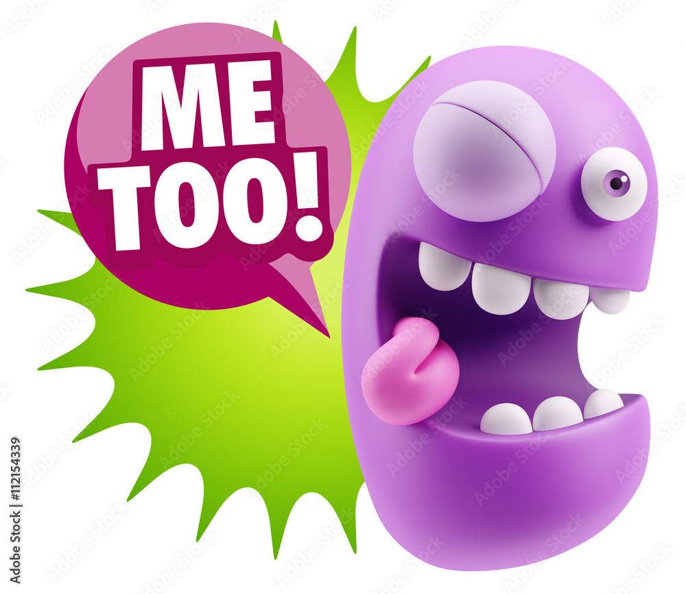 3d Illustration Laughing Character Emoji Expression saying Me To 3d Illustration Laughing Character Emoji Expression saying Me To