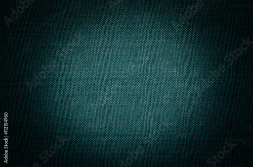 The texture of green fabric closeup