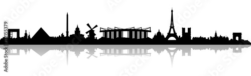 Skyline Paris Stadion