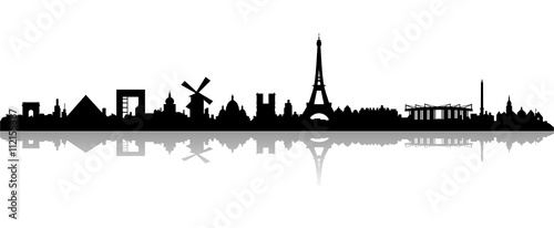 Skyline Paris Stadion