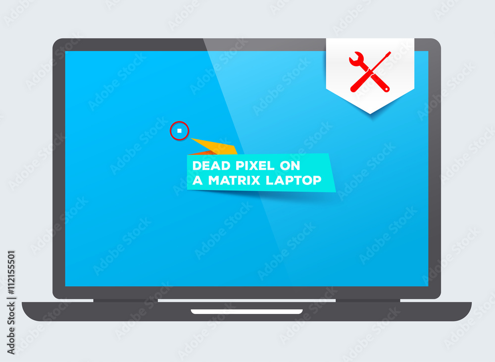 Dead pixel on a matrix laptop. Service maintenance. Repairs. Replacement defect parts. Dead pixel on a matrix laptop. Service maintenance. Repairs. Replacement defect parts.