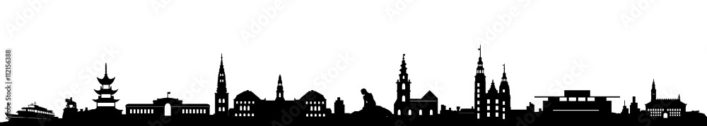 Skyline Kopenhagen
