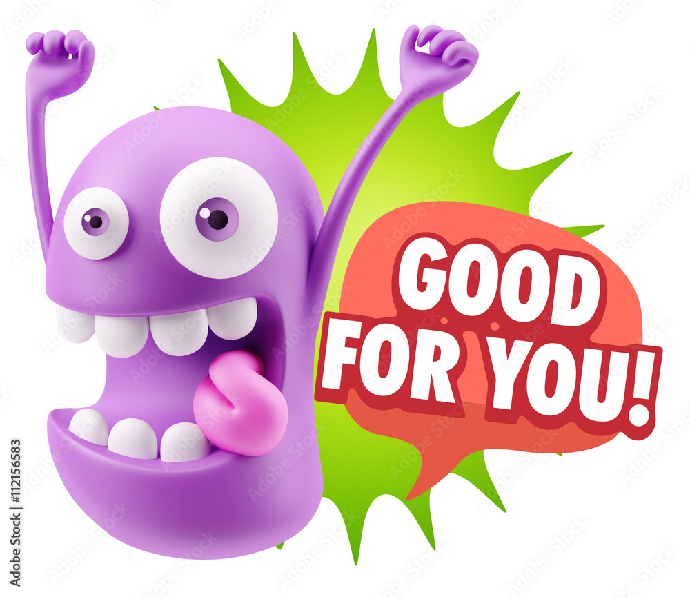3d Rendering Smile Character Emoticon Expression saying Good For 3d Rendering Smile Character Emoticon Expression saying Good For