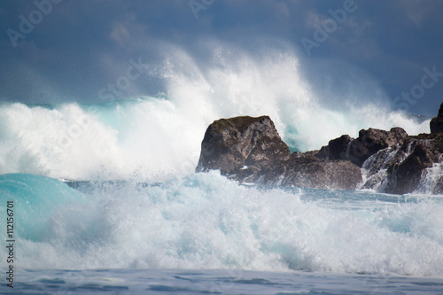 Vagues, tempêtes