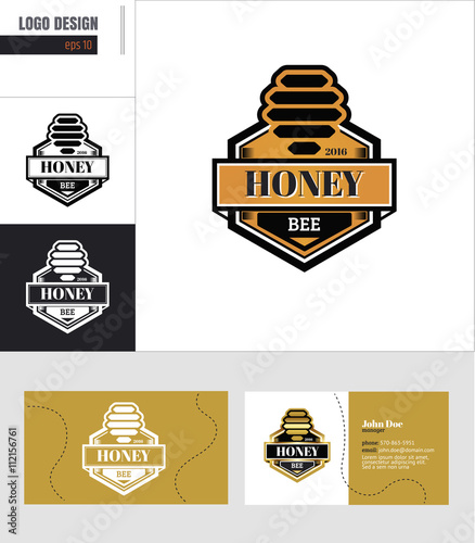 honey logo